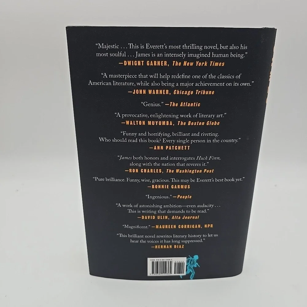 James : A Novel by Percival Everett 2024 Hardcover 1st Edition HC/DJ‎